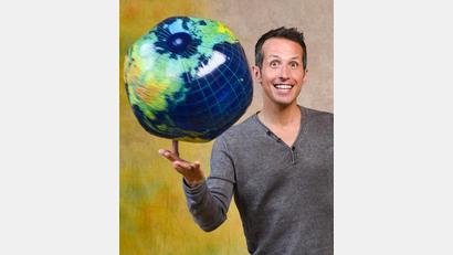 Bild: Bettina Flitner/exb
Multivisions-Vortrag „Willis wilde Wege“