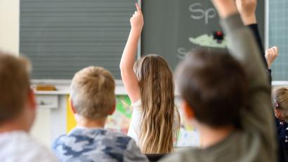 Symbolbild: Sebastian Gollnow/dpa
An der Grundschule Konnersreuth starten am Dienstag, 12. September, 16 Abc-Schützen in einen neuen Lebensabschnitt.