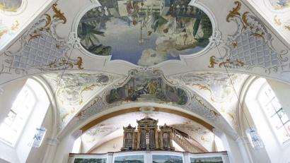Bild: Stefan Gruber
Die Simultankirche in Illschwang