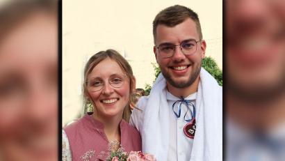 Bild: Heribert Urbanek/exb
Das neue Oberkirwapaar heißt Verena Piehler und Benedikt Dietrich.