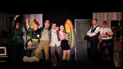 Bild: Freya Fehse/exb
Das Team des „Horrorladens“ kommt für zwei Aufführungen nach Winklarn.