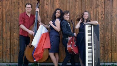 Bild: Thomas L. Schneider
Die Band French Kiss spielt am 16. September im Kubus Ursensollen.