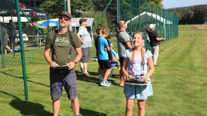 Bild: u
Modellfliegen machte allen Spaß.