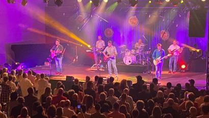 Bild: Wilhelm Amann
"I am from Austria": Der Name der Band ist Programm, so auch beim Zelt- und Kulturfestival in Schwandorf.