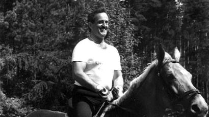 Archivbild: Inge Wirtz-Roegner
Walter Klankermeier hoch zu Ross.