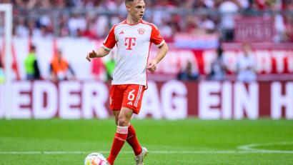 Bild: Tom Weller/dpa
Münchens Joshua Kimmich in Aktion.