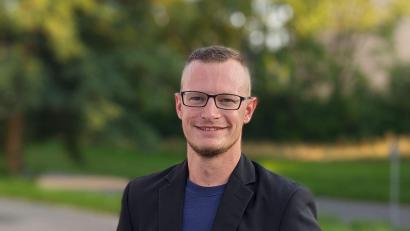 Bild: Gäbl/exb
Benjamin Gäbl (Bayernpartei) bewirbt sich bei der Bezirkswahl um das Direktmandat im Stimmkreis Schwandorf.