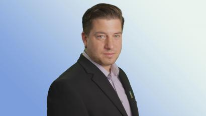 Bild: Andreas Kandler/exb
Bayernpartei-Landtagskandidat Andreas Kandler.