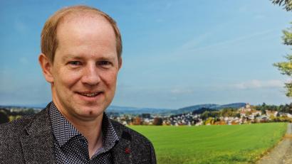 Bild: Hösamer
Amtsinhaber Konrad Kiener (CSU) ist einziger Kandidat für die Bürgermeisterwahl am 8. Oktober.
