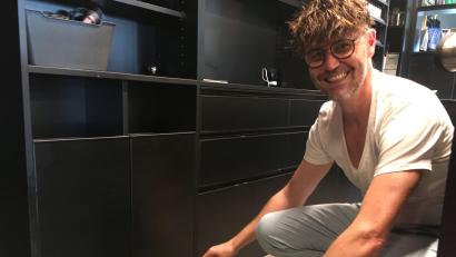 Bild: ihl
Für Daniel Weber sind abgeschnittene jetzt nachhaltige Ölfilter.