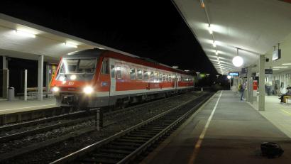 Bild: Petra Hartl
Die Bahnanbindung der Oberpfalz in Richtung Flughafen München soll verbessert werden.