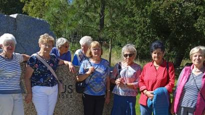 Bild: Ludwig König/exb
Für einen kurzweiligen Nachmittag im Wildpark Mehlmeisel sorgte die Nachbarschaftshilfe Brand.