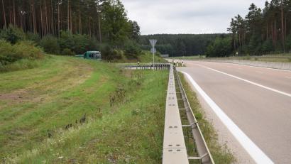 Bild: bö
Ein deutliches Signal hat der Gemeinderat in Ebermannsdorf für die künftige Nutzung der Windkraft gesetzt. Links der B 85 sollen im Freihölser Forst die Windkraftanlagen auf der Sandgrubenseite in Richtung Pittersberg.entstehen.