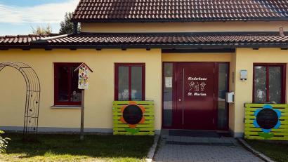 Bild: Pia Preisinger/exb
Viel Arbeit steckte man in die Vorbereitung des Herbstfests des Kinderhauses St. Marien.