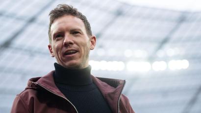 Bild: Marius Becker/dpa
Soll neuer Bundestrainer werden: Julian Nagelsmann.