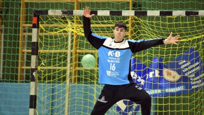 Bild: Hubert Ziegler
Im ersten Heimspiel der neuen Saison erwartet die Mannschaft des HC Sulzbach um Torhüter Nico Teichert (Bild) die HSG Erlangen/Niederlindach.