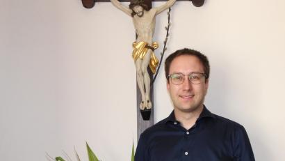Bild: ads
Johannes Spindler ist zurück in St.Geog/St. Barbara Amberg: Jetzt ist er hier Kaplan.