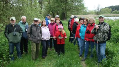 Archivbild: roh
Die FGV-Wandergruppe ist viel in der Natur unterwegs.