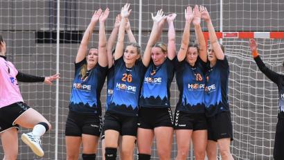 Bild: G. Büttner
Eine gute Defensivleistung ist der erste Schritt zum Sieg: Die HSG-Frauen wollen zum Saisonstart gegen den ESV 27 Regensburg III punkten.