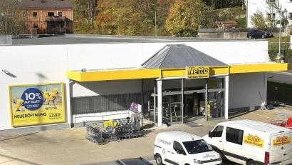 Archivbild: Petra Hartl
Im Dezember 2022 kam es im Netto-Getränkemarkt im Stadtteil Rosenberg zu einem versuchten Raubüberfall.