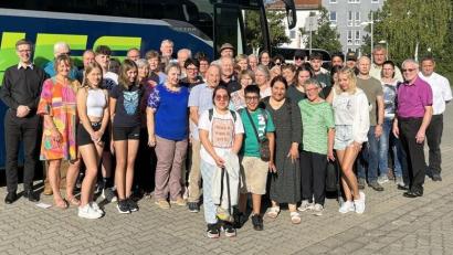 Bild: Alfons Ernstberger
Die Gruppe der KAB-Nordoberpfalz in Berlin.