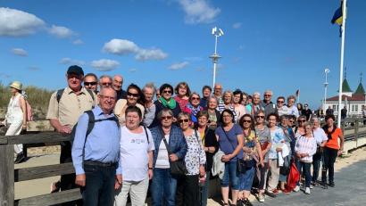 Bild: Gerhard Lang/exb
Der Ausflug der Gögginggruppe führte diesmal an die Ostsee.