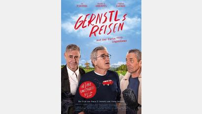 Bild: Panorama Entertainment/exb
"Gernstls Reisen - Auf der Suche nach irgendwas" startet am 5. Oktober bundesweit im Kino.