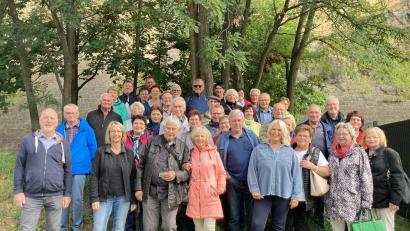 Bild: Stopselclub/exb
Eine dreitägige Fahrt in den Spreewald unter nimmt der Stopselclub Gebenbach.
