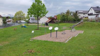 Bild: Stadt Neustadt/WN/Julia Fienz/exb
Spielplatz Rastenhofer Str.