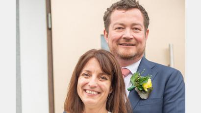 Bild: Fotoflair.de/Michaela Völkl/exb
Uli Grötsch hat am Wochenende Kerstin Gardill geheiratet.