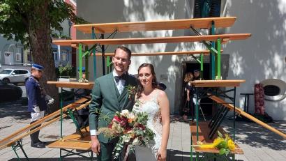 Bild: Sophia Franke/exb
Patrick und Lisa Prüfling