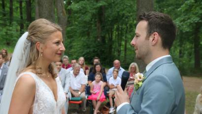 Bild: sne
Stephanie und Sebastian Seelig freuen sich auf die gemeinsame Zukunft.