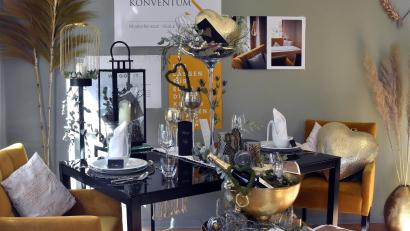 Bild: Stephan Huber
Das Stadtlabor in Amberg beherbergt den Hochzeits-Pop-Up-Showroom.