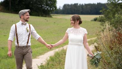 Bild: Bettina Rüppel
Markus Rüppel und Theresa Ertel haben geheiratet.