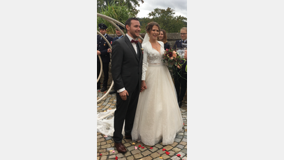 Bild: exb
Yasmin Kellner und Johannes Hartwig haben geheiratet.