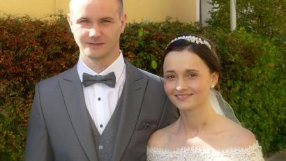 Bild: lgc
Theresa Geigenmüller und Andre Mayer feiern Hochzeit.