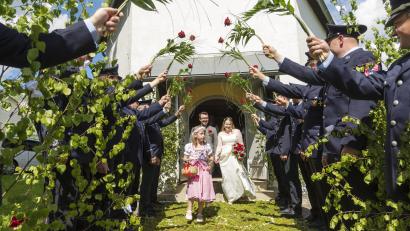 Bild: exb
Hochzeit Lengenfeld.