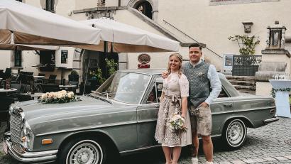 Bild: Michaeal Völkl, Fotoflair/exb 
Hochzeit von Julia Fischer und Sebastian Wolfinger