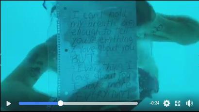 Screenshot: Facebook/Kenesha Antoine
Ein Mann kommt ums Leben, während er seiner Freundin einen Heiratsantrag macht.