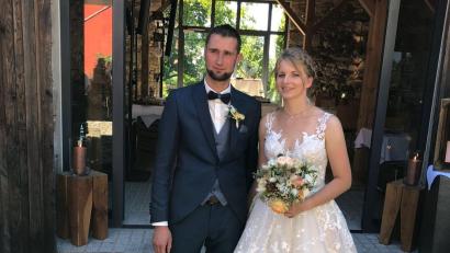 Bild:  privat
Michael Höger aus Etzgersrieth und Kerstin Höger, geborene Roth, aus Gartenried gaben sich das Jawort.