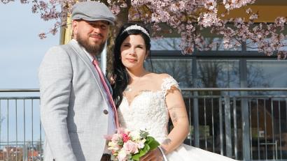 Bild: abi
Daniela und Florian Pachali haben vergangenen Samstag geheiratet.