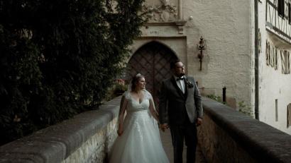 Bild: Feher/exb
Von der Burg Rabenstein ins gemeinsame Leben