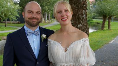 Bild: Kibinger/exb
Nach der Trauung: Karl-Heinz und Judith Kibinger