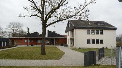 Bild: bey
Für die Erweiterung des Kinderhauses um zwei Kinderkrippengruppen wurden zahlreiche Aufträge vergeben.