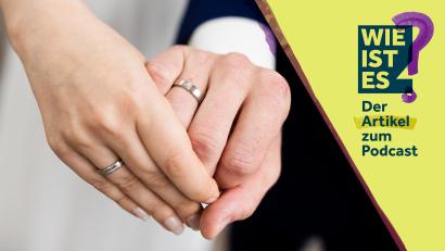 Bildmontage: Marina Gube/Rolf Vennenbernd/dpa
Die Art des Heiratens verändert sich, wir haben mit zwei Expertinnen aus der Oberpfalz darüber gesprochen.