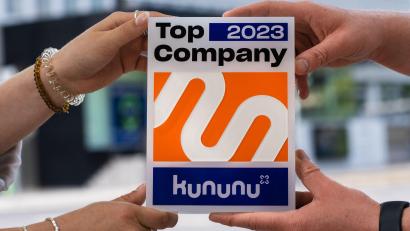 Bild: Jakob Graf
Besondere Auszeichnung: Oberpfalz-Medien hat das „Kununu Top-Company“-Siegel erhalten