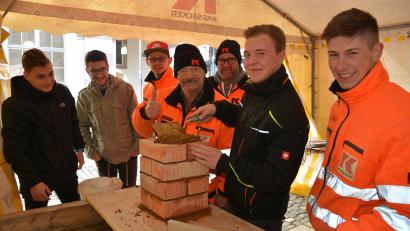 Archivbild: jr
Eine gefragte Plattform sind Ausbildungsmessen wie zuletzt im Frühjahr in Waldsassen und demnächst in Kemnath.