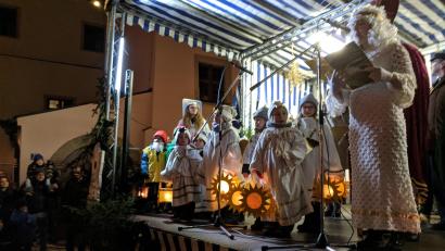 Archivbild: kwl
Den Reigen der weihnachtlichen Märkte in Neustadt/WN läutet wie in jedem Jahr wieder die Musikschule ein. Termin ist in diesem Jahr Sonntag, 3. Dezember.