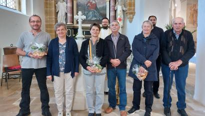 Bild: Theresia Otterbein/exb
Die Pfarrei Kastl gratuliert ihren Ehejubilaren.