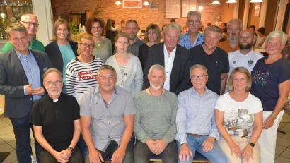 Bild: Kunz
Der neu gewählte Vorstand der DJK Weiden.